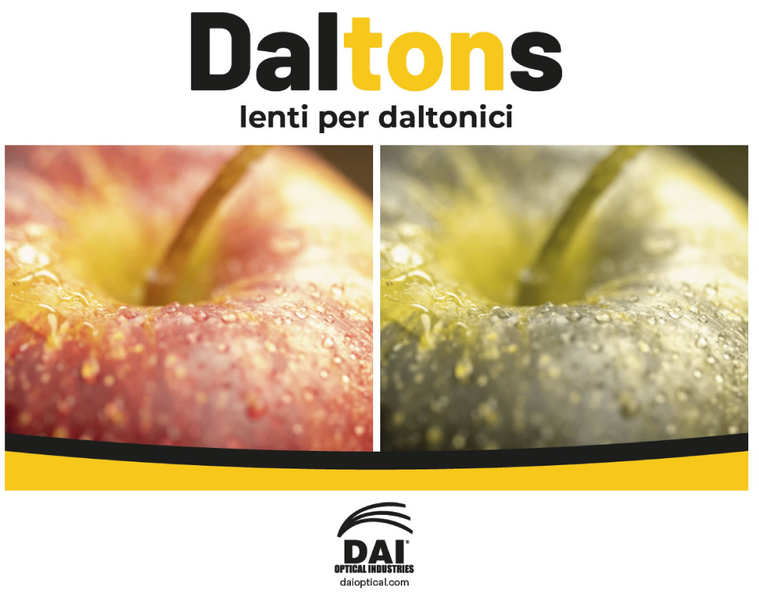 Lenti per daltonismo